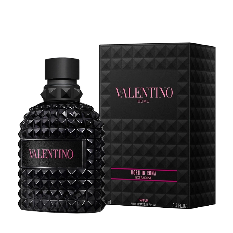 PERFUME HOMBRE VALENTINO BORN IN ROMA EXTRADOSE UOMO EAU DE PARFUM 100ML - 2
