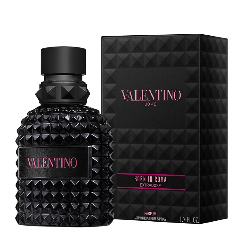 PERFUME HOMBRE VALENTINO BORN IN ROMA EXTRADOSE UOMO EAU DE PARFUM 50ML - 2