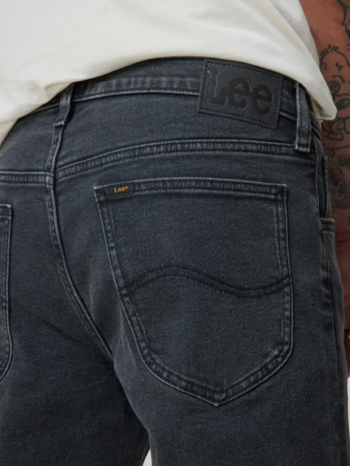 JEANS HOMBRE LEE REGULAR ALGODÓN - 3