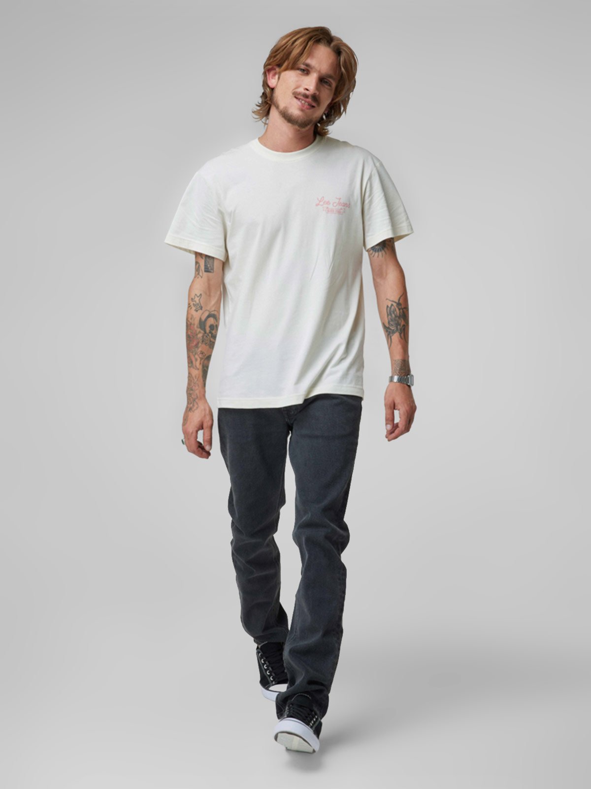 JEANS HOMBRE LEE REGULAR ALGODÓN - 4
