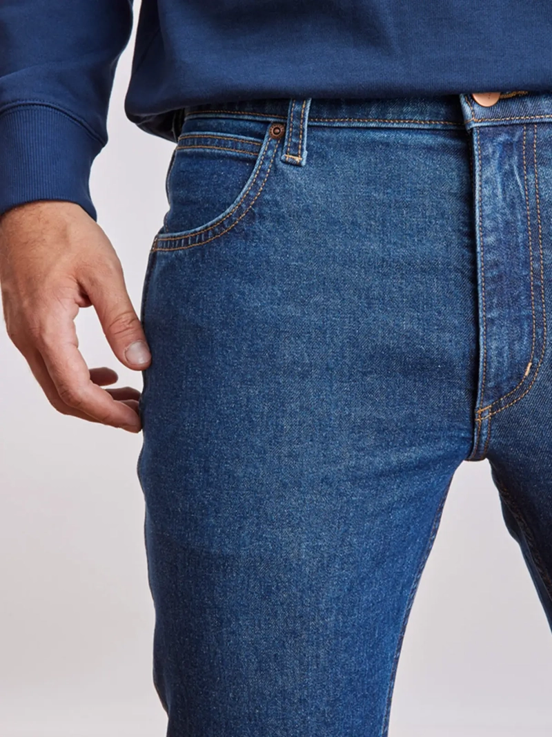 JEANS ALGODÓN HOMBRE WRANGLER - 3
