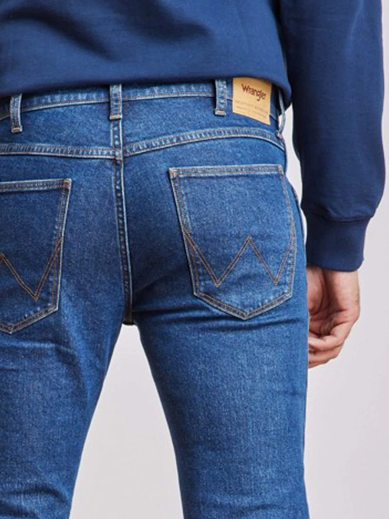 JEANS ALGODÓN HOMBRE WRANGLER - 4