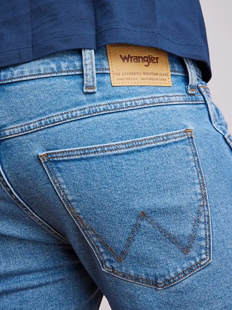 JEANS ALGODÓN HOMBRE WRANGLER - 4