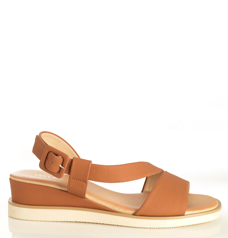 VIA UNO SANDALIAS MUJER VIA UNO CAMEL 22641609