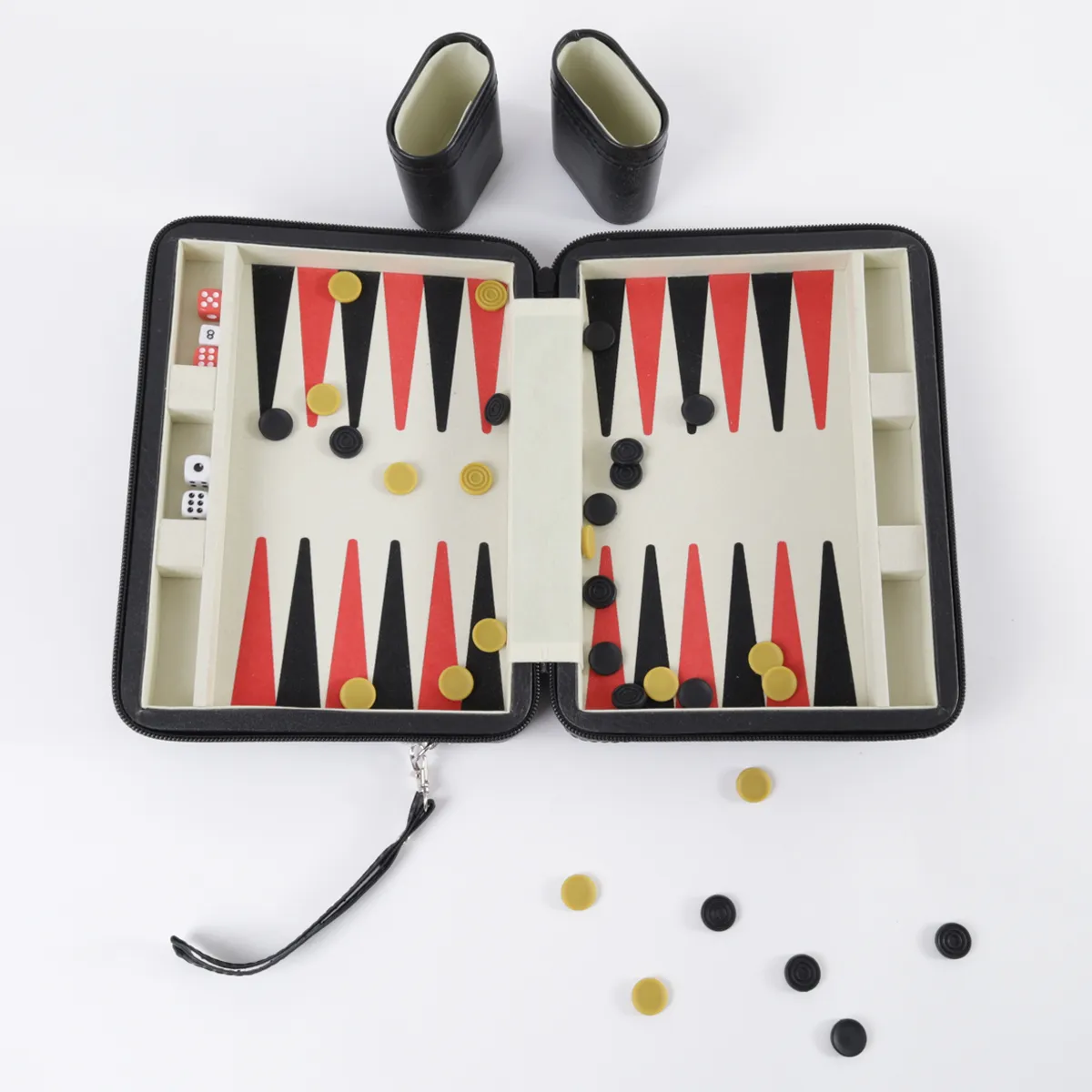 JUEGO DE MESA RIPLEY HOME BACKGAMMON VIAJERO - 2