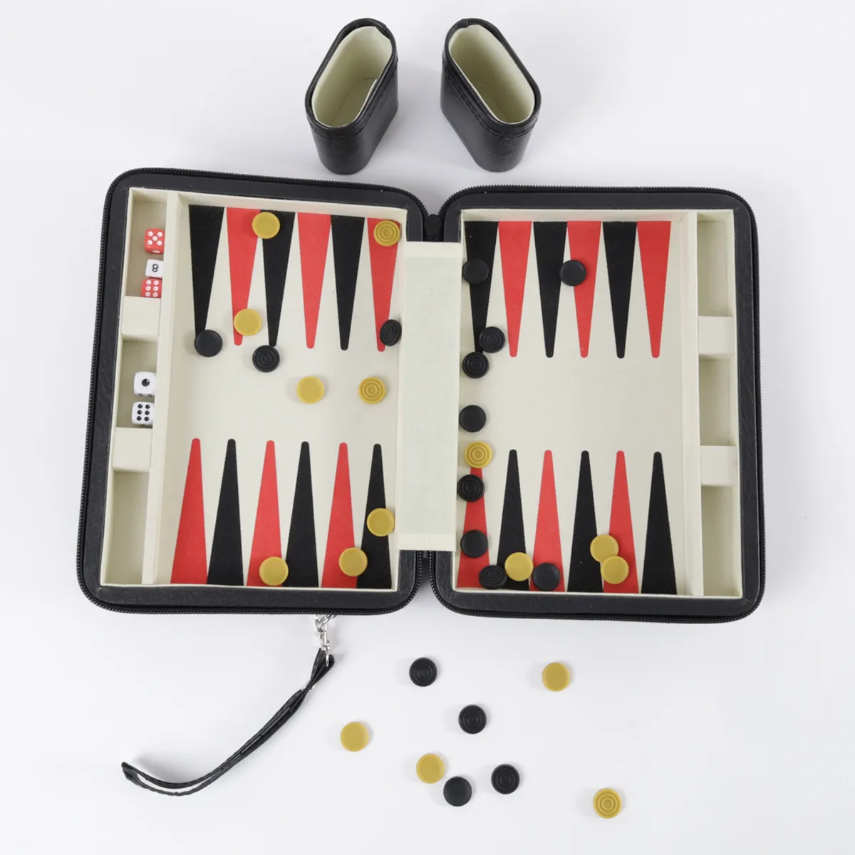 JUEGO DE MESA RIPLEY HOME BACKGAMMON VIAJERO - 3