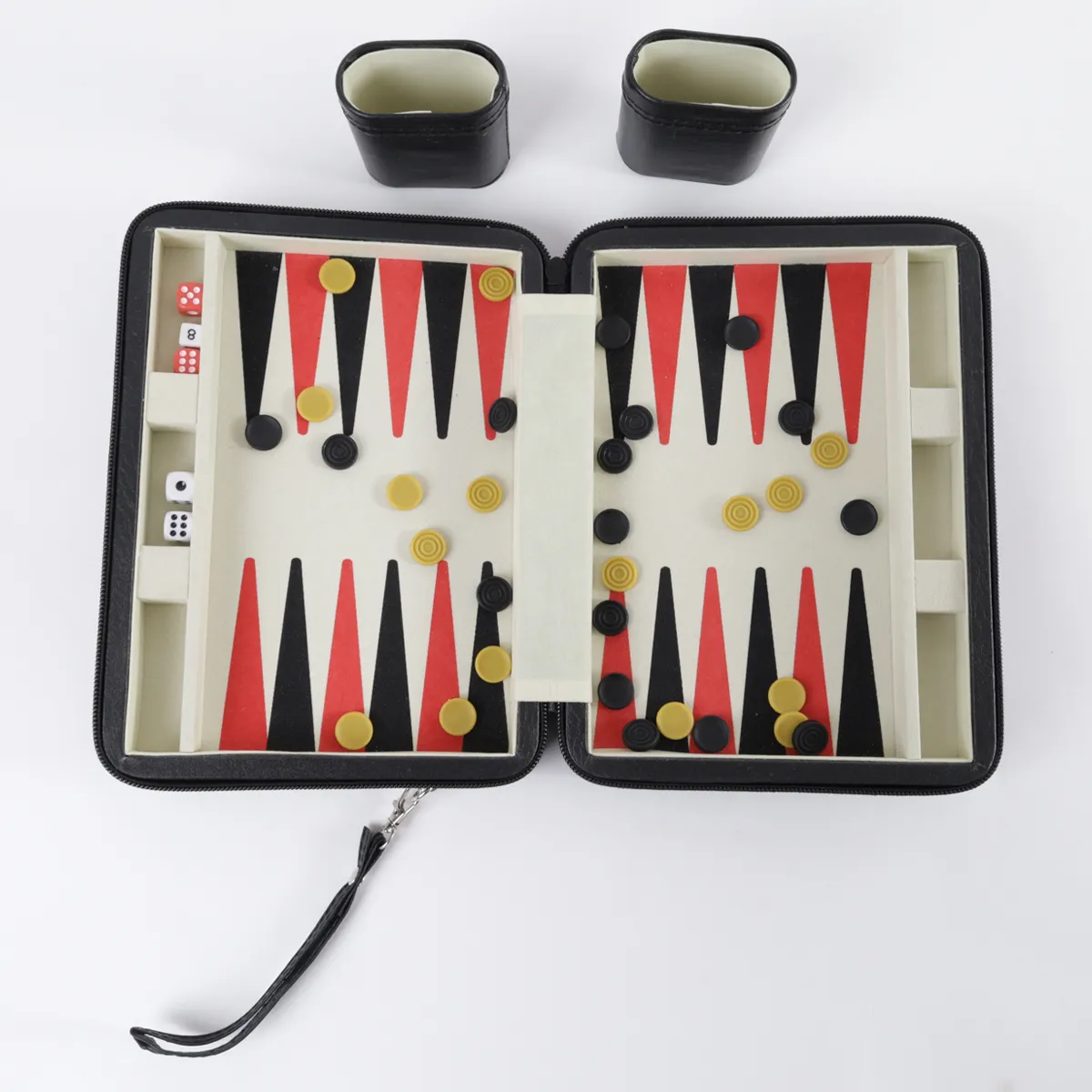 JUEGO DE MESA RIPLEY HOME BACKGAMMON VIAJERO - 4