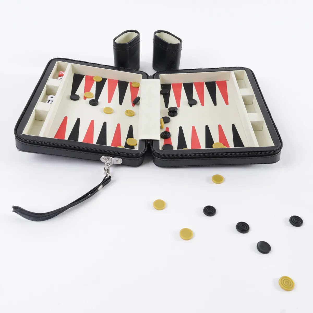 JUEGO DE MESA RIPLEY HOME BACKGAMMON VIAJERO - 5