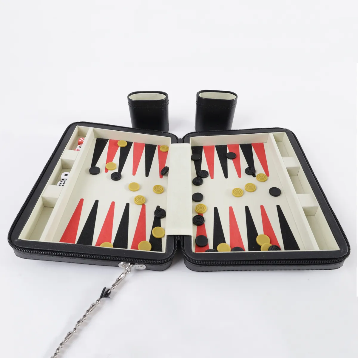 JUEGO DE MESA RIPLEY HOME BACKGAMMON VIAJERO - 6