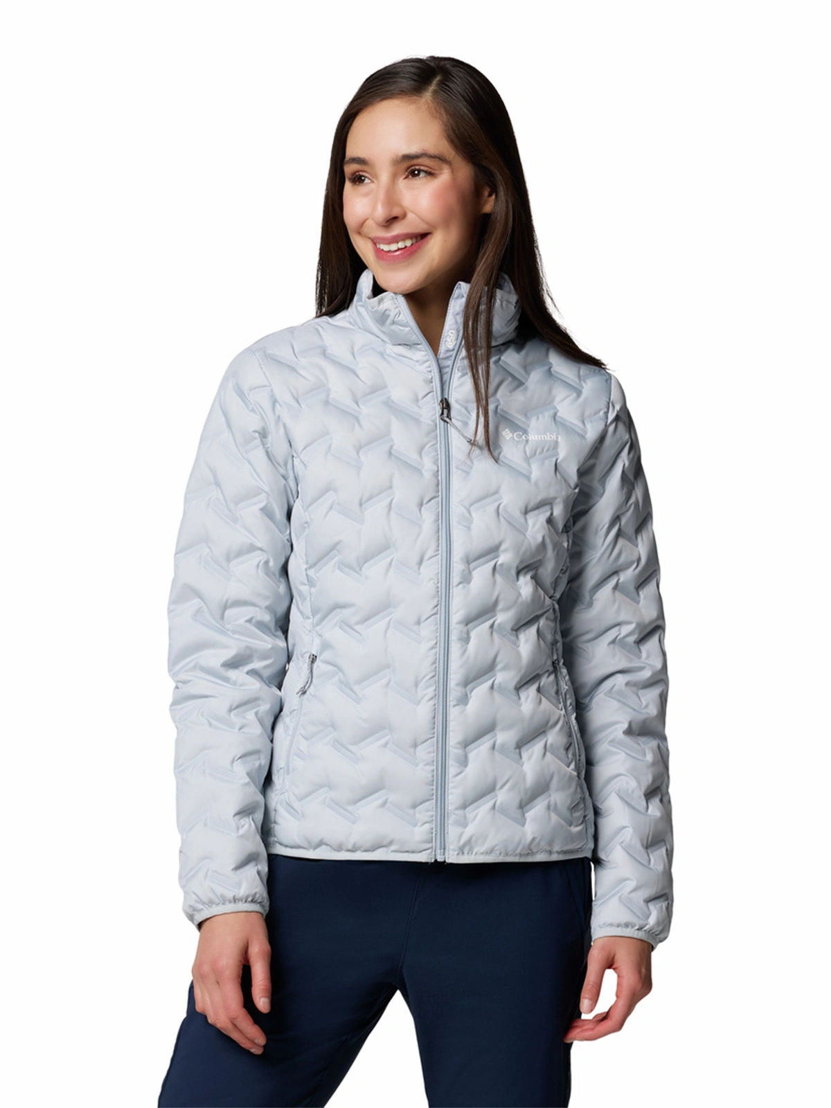 CHAQUETA MUJER COLUMBIA CELESTE DELTA RIDGE - 1