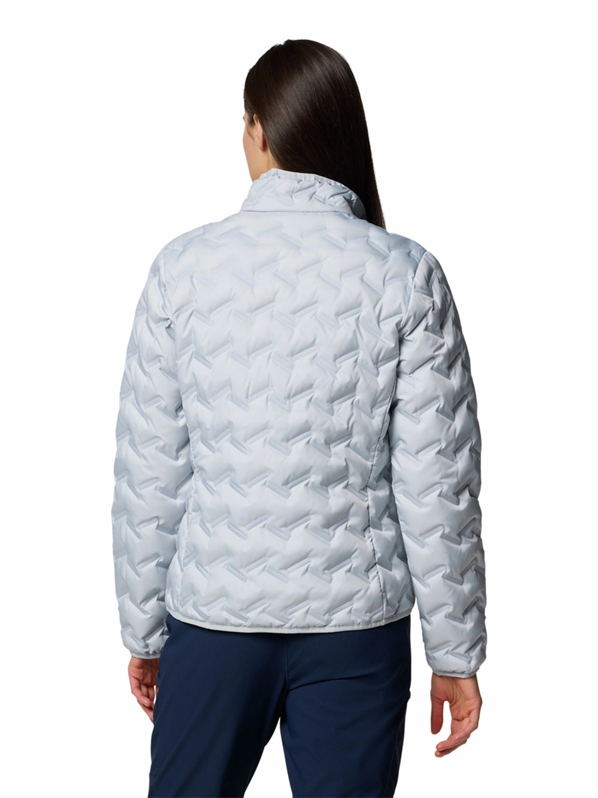 CHAQUETA MUJER COLUMBIA CELESTE DELTA RIDGE - 2