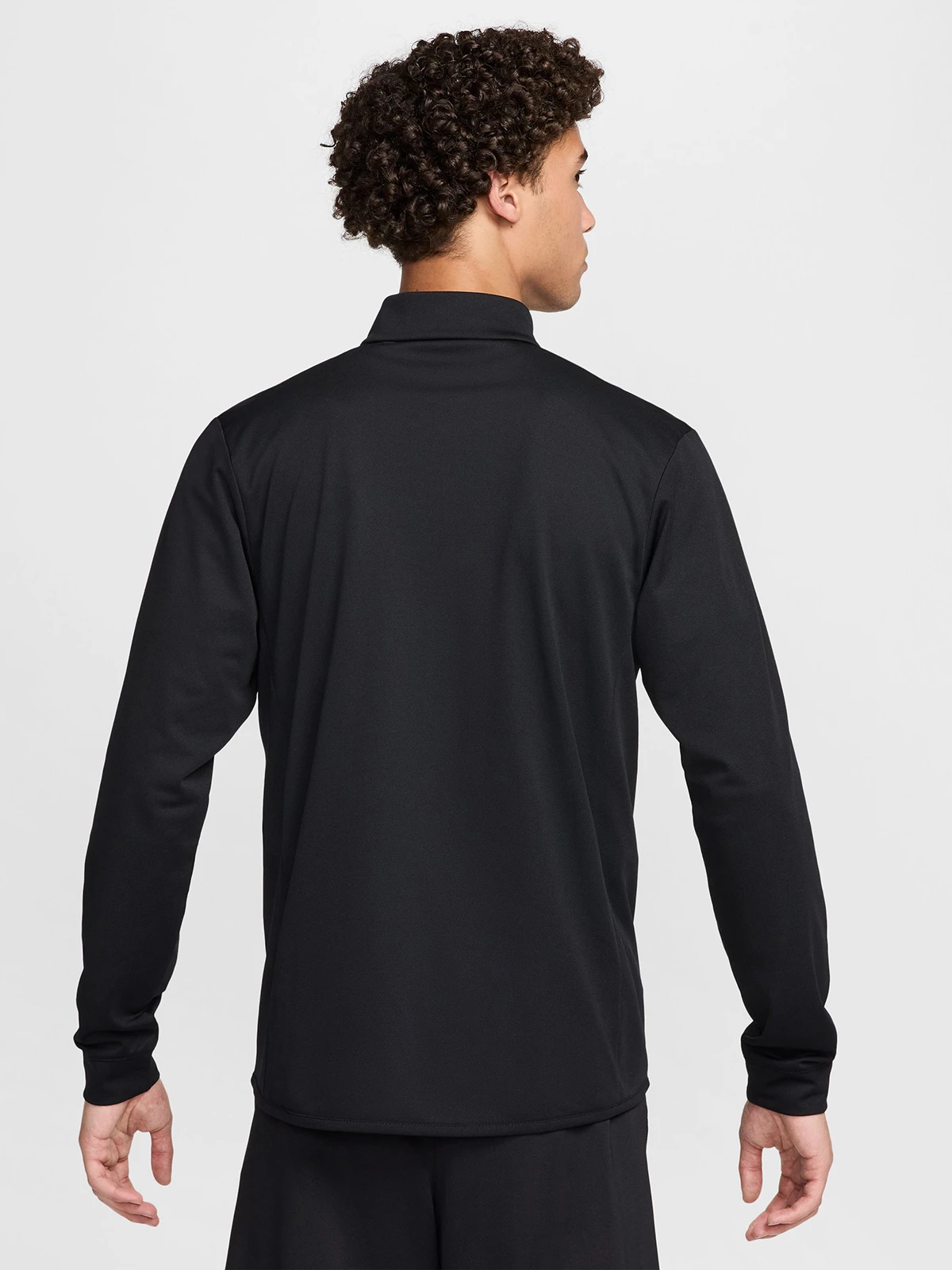 POLERÓN CON CIERRE HOMBRE NIKE FV8962-010 NEGRO TOTALITY - 2