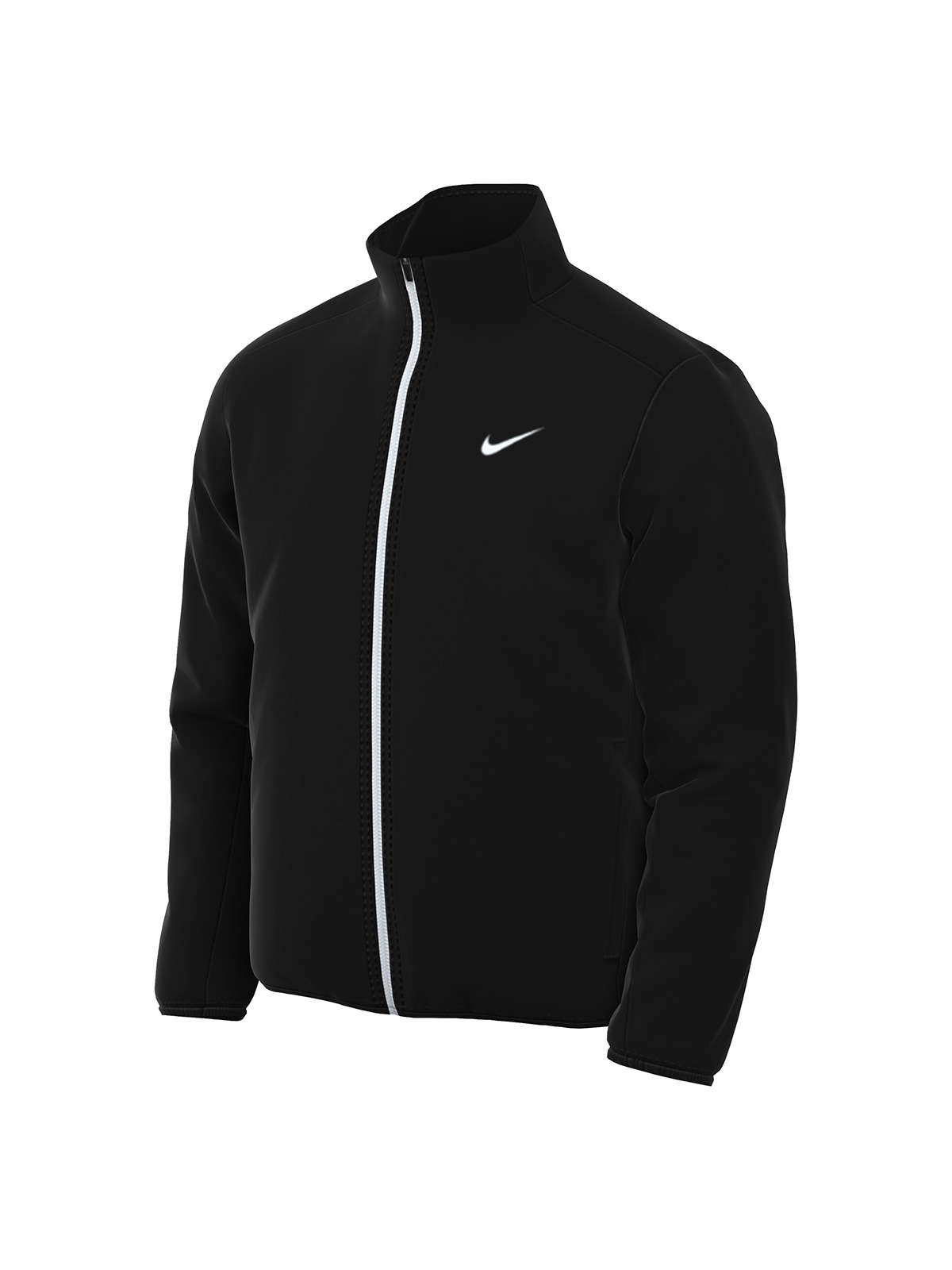 POLERÓN CON CIERRE HOMBRE NIKE FV8962-010 NEGRO TOTALITY - 6