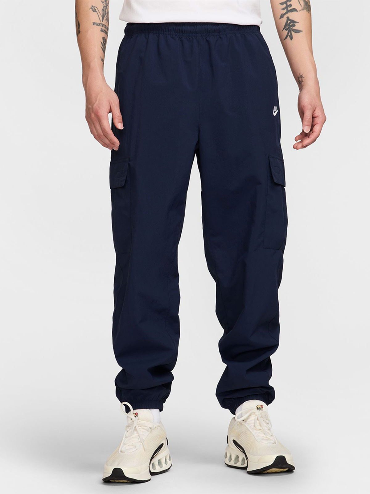 PANTALÓN DE BUZO HOMBRE NIKE HJ1990 AZUL CLUB - 1