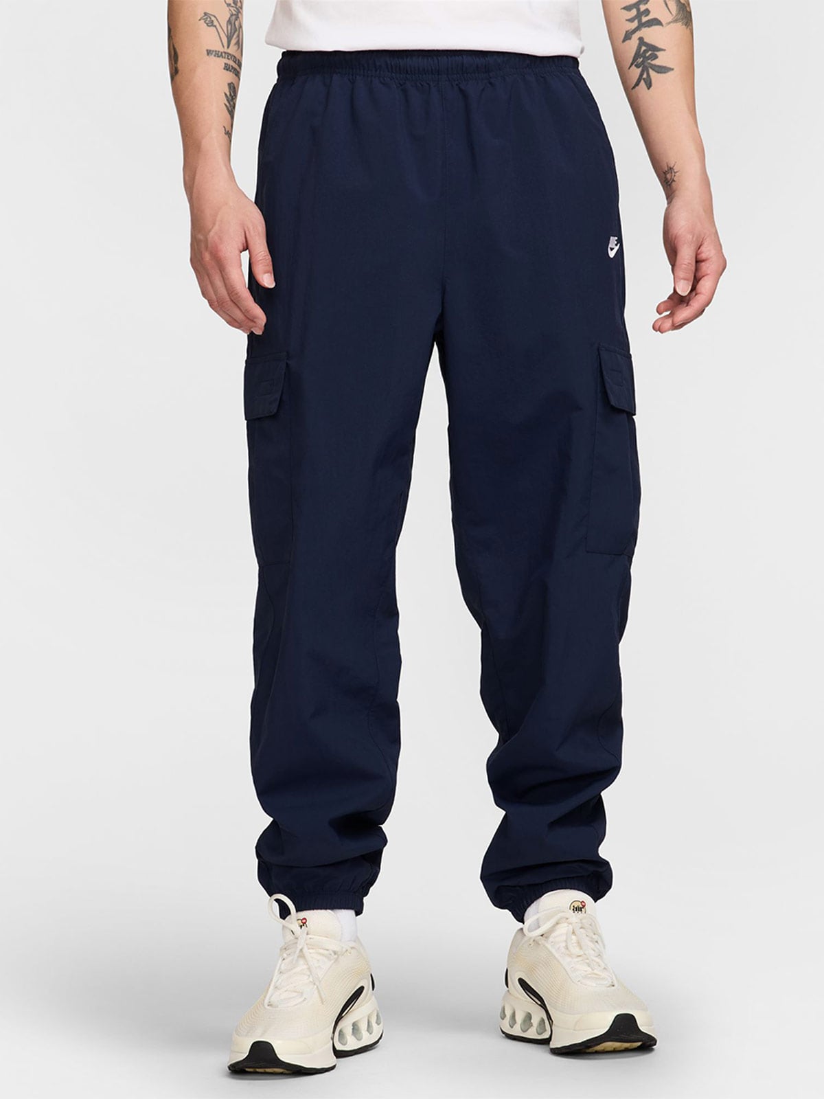 PANTALÓN DE BUZO HOMBRE NIKE HJ1990 AZUL CLUB - 1