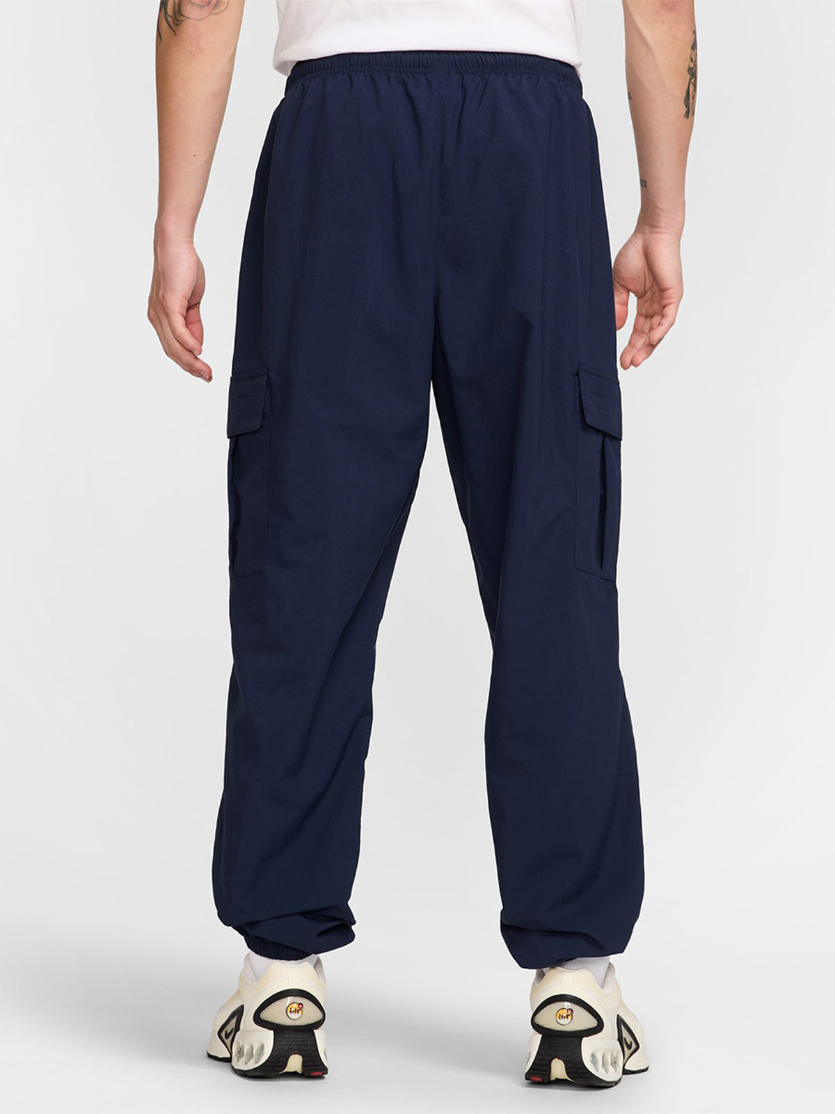 PANTALÓN DE BUZO HOMBRE NIKE HJ1990 AZUL CLUB - 2