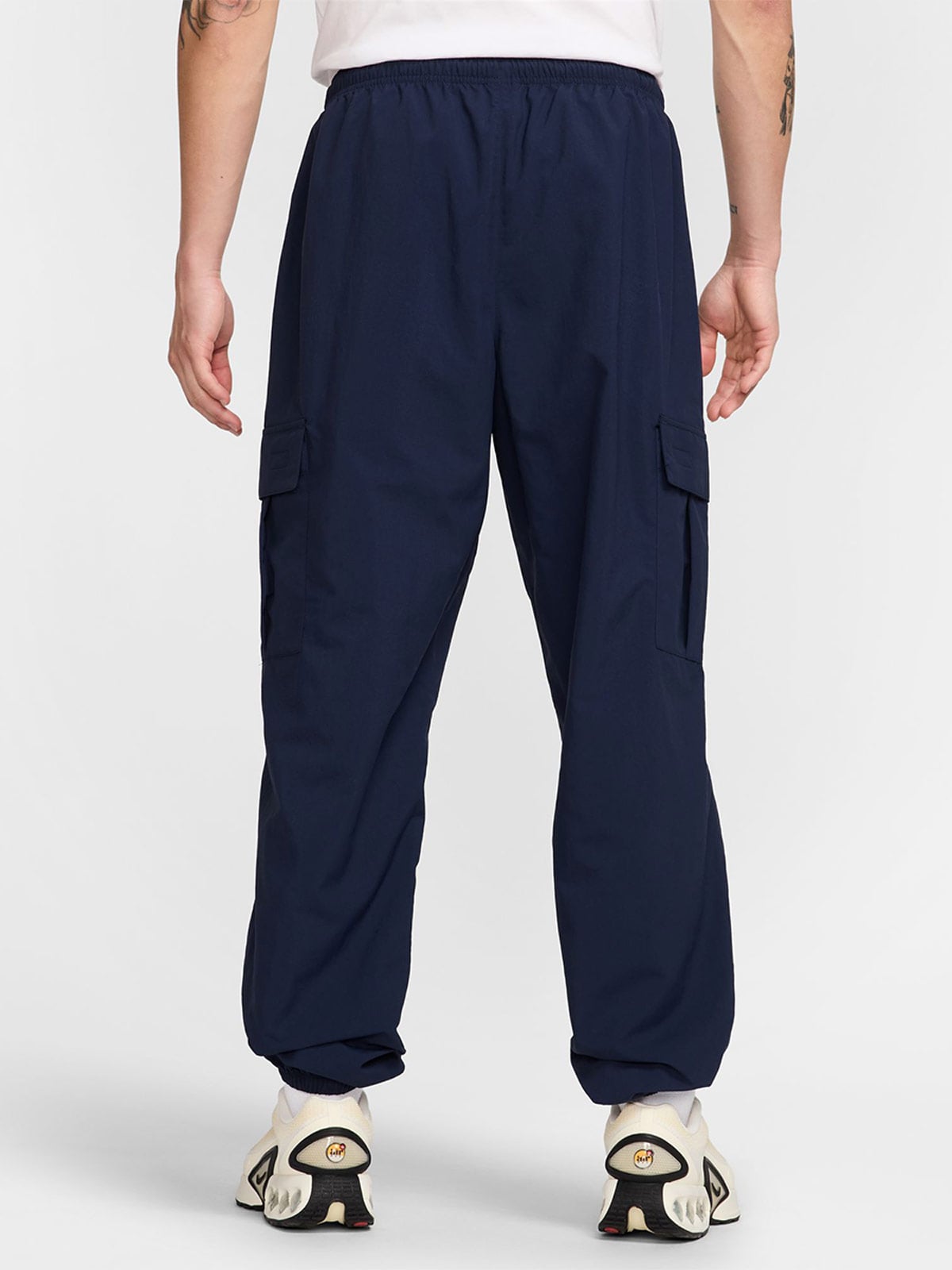 PANTALÓN DE BUZO HOMBRE NIKE HJ1990 AZUL CLUB - 2