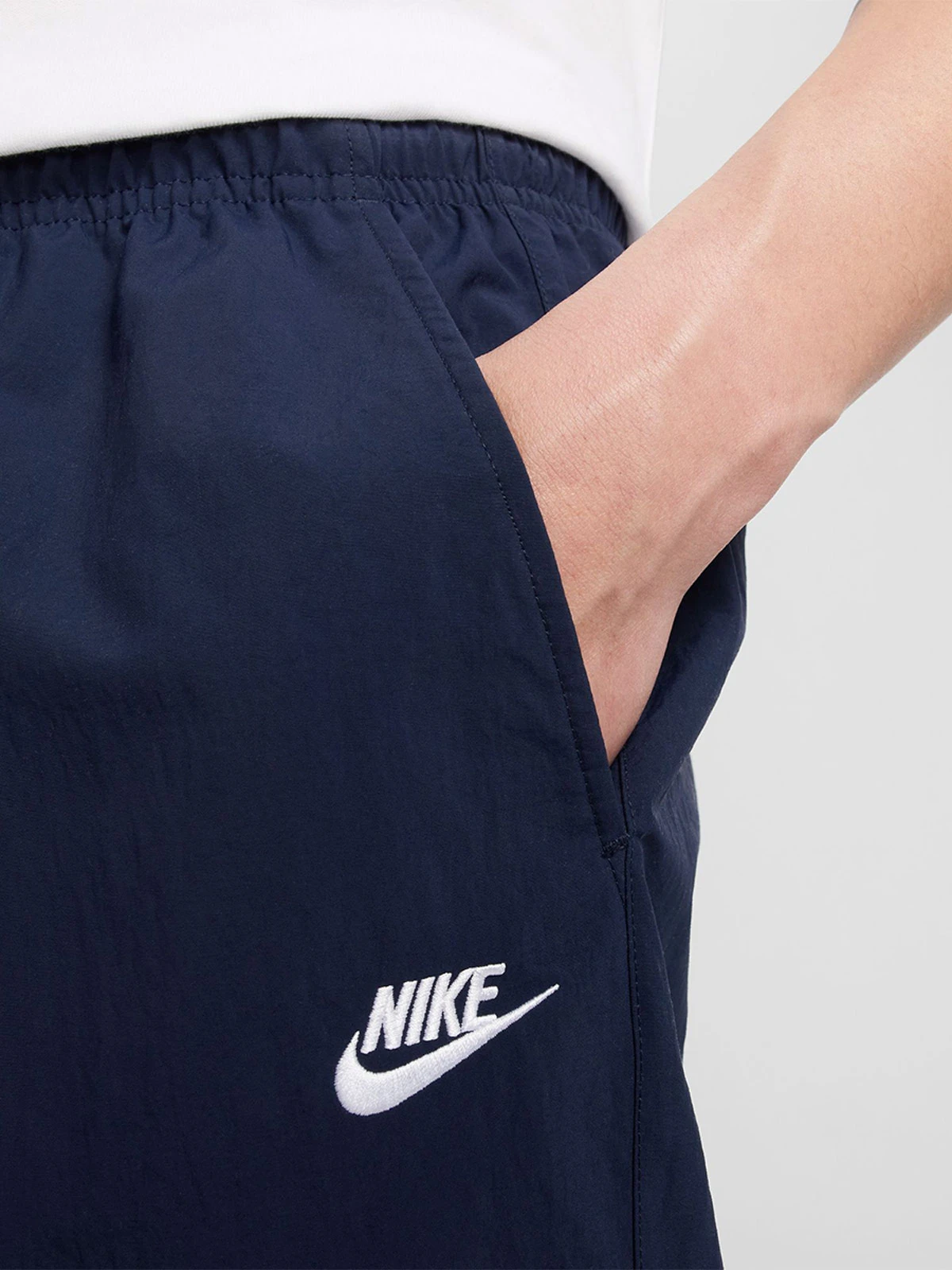 PANTALÓN DE BUZO HOMBRE NIKE HJ1990 AZUL CLUB - 3