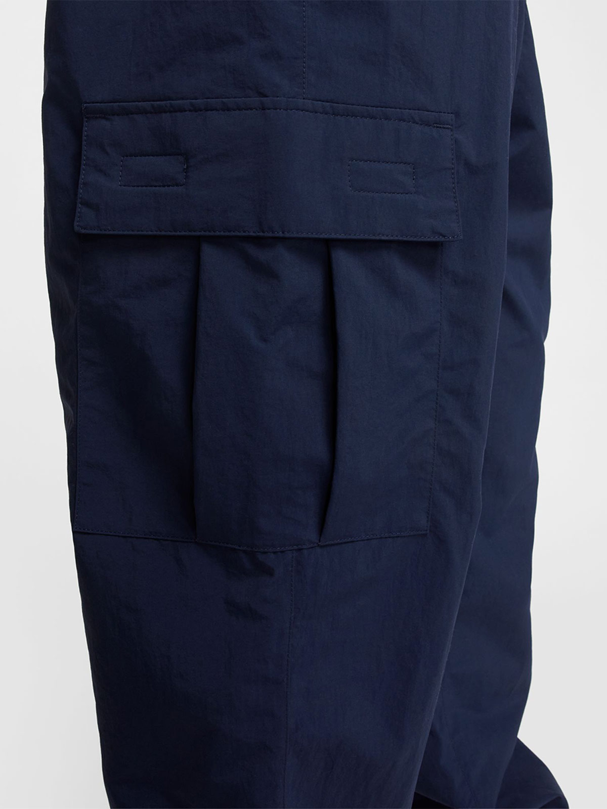 PANTALÓN DE BUZO HOMBRE NIKE HJ1990 AZUL CLUB - 5