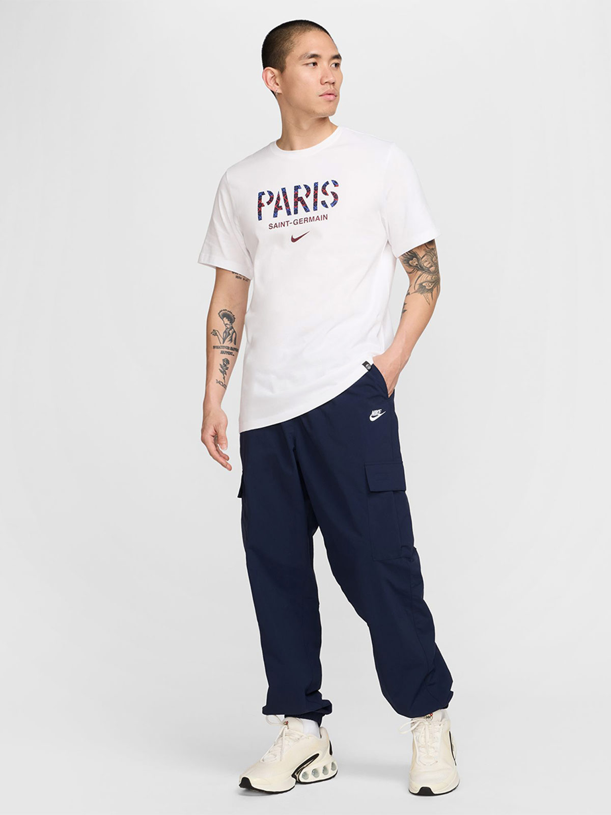 PANTALÓN DE BUZO HOMBRE NIKE HJ1990 AZUL CLUB - 7