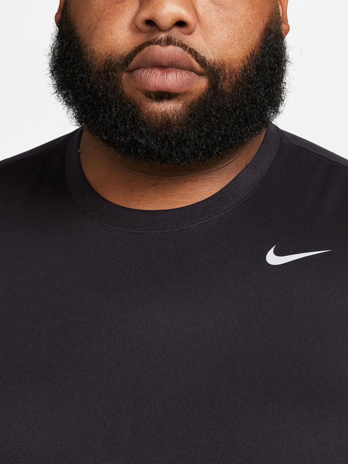 POLERA HOMBRE NIKE DX0989-010 NEGRO MANGA CORTA DRI-FIT LEGEND - 3