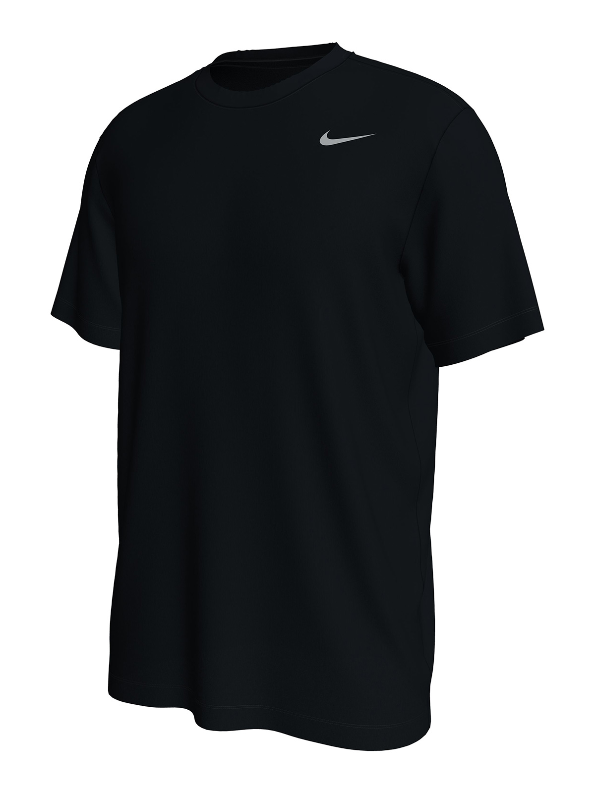 POLERA HOMBRE NIKE DX0989-010 NEGRO MANGA CORTA DRI-FIT LEGEND - 5