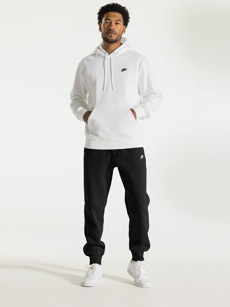 PANTALÓN DE BUZO HOMBRE NIKE FN3787-010 ALGODÓN NEGRO CLUB - 1