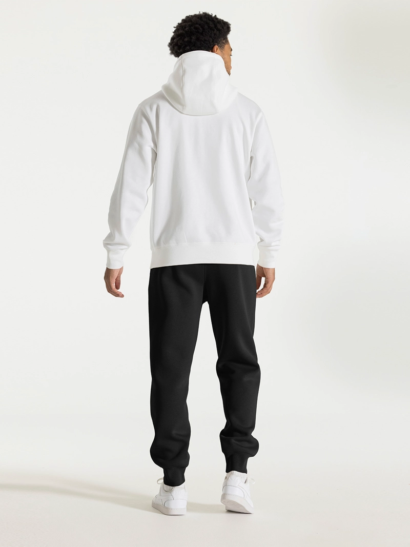 PANTALÓN DE BUZO HOMBRE NIKE FN3787-010 ALGODÓN NEGRO CLUB - 2