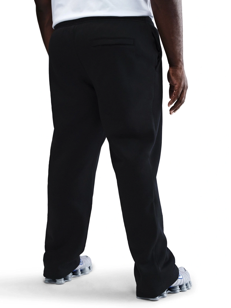 PANTALÓN BUZO ALGODÓN HOMBRE NIKE NEGRO CLUB - 5
