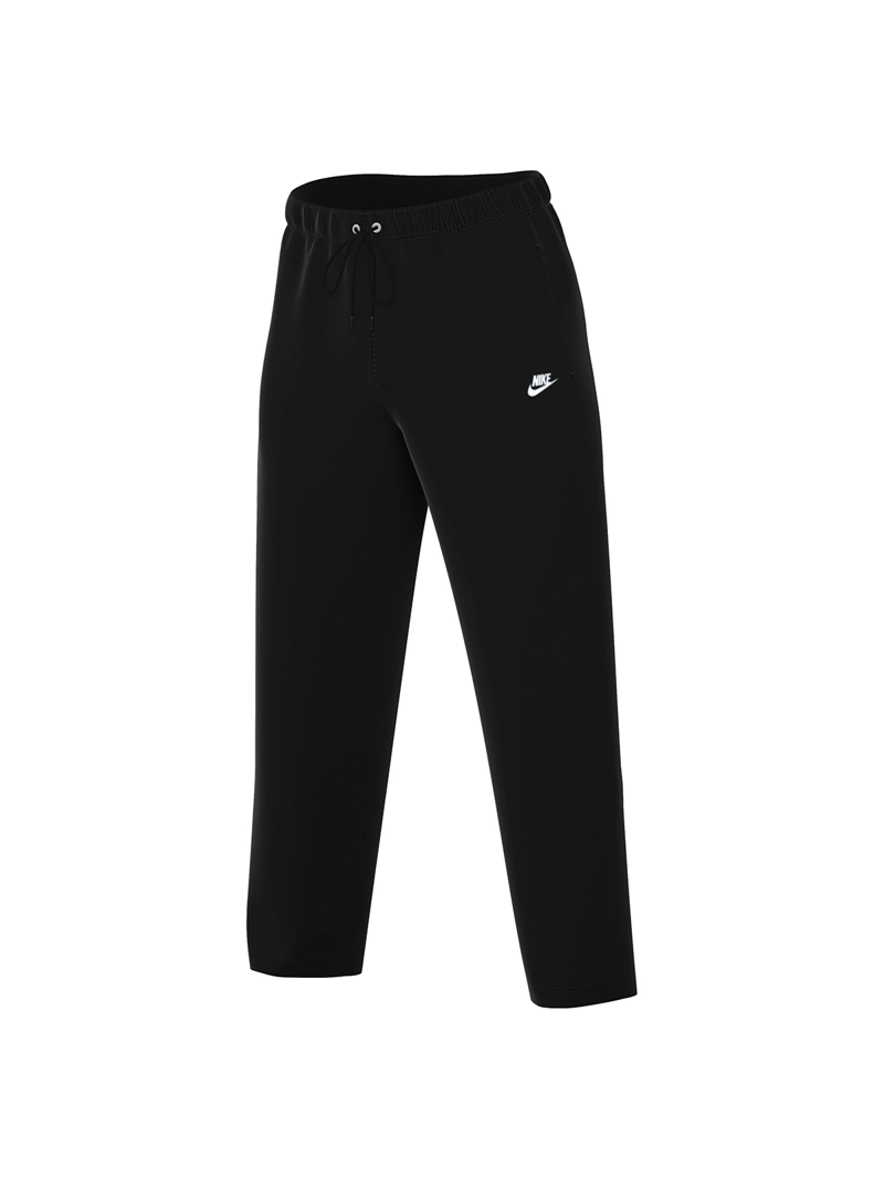 PANTALÓN BUZO ALGODÓN HOMBRE NIKE NEGRO CLUB - 6
