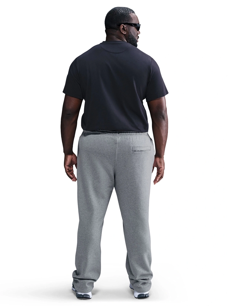 PANTALÓN BUZO ALGODÓN HOMBRE NIKE GRIS CLUB - 2