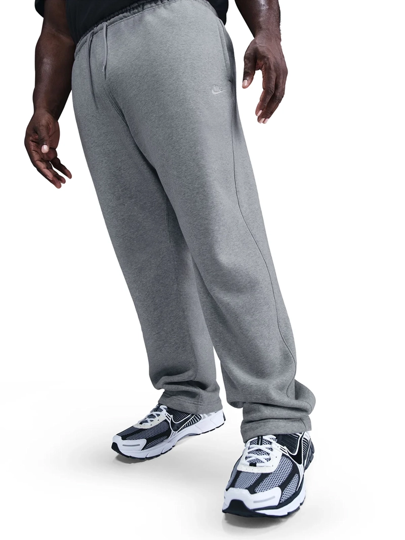 PANTALÓN BUZO ALGODÓN HOMBRE NIKE GRIS CLUB - 5