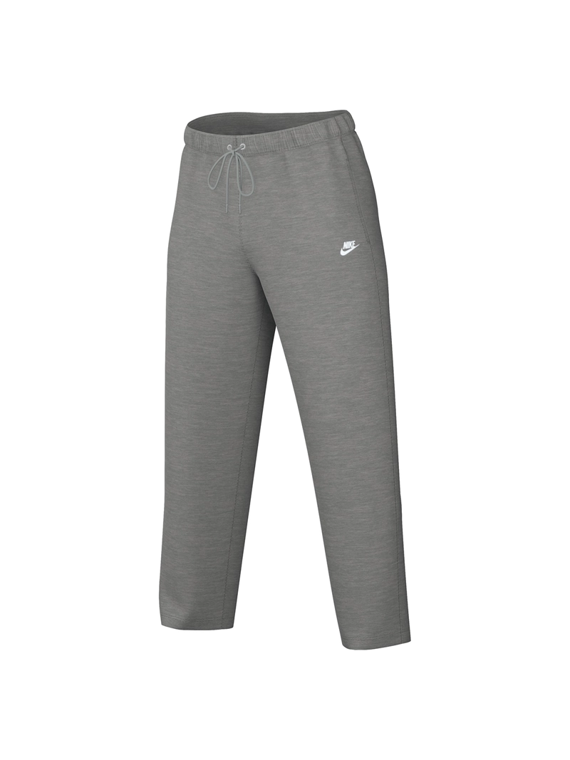 PANTALÓN BUZO ALGODÓN HOMBRE NIKE GRIS CLUB - 6