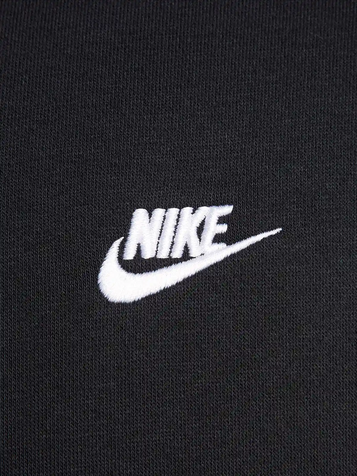 POLERÓN CON CIERRE HOMBRE NIKE FN3861-010 NEGRO CLUB - 6