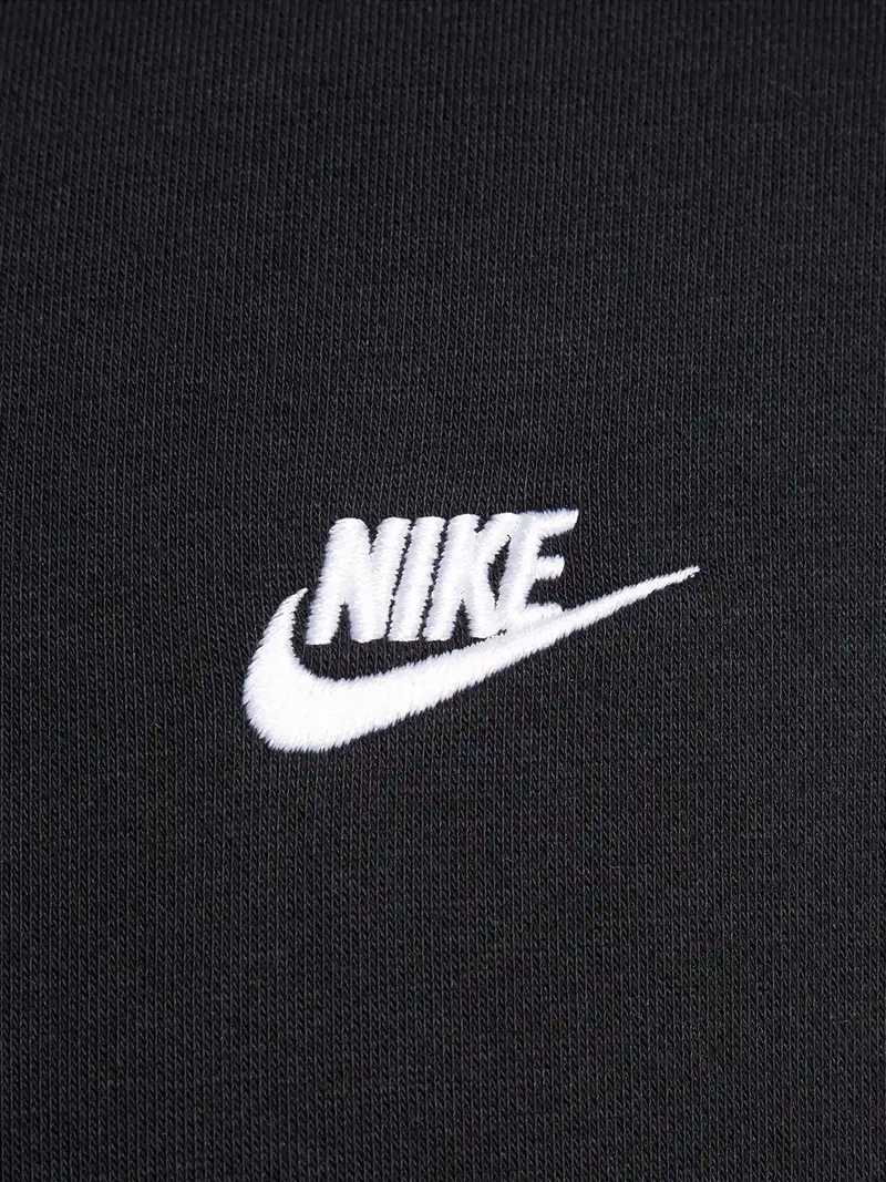 POLERÓN CON CIERRE HOMBRE NIKE FN3861-010 NEGRO CLUB - 6