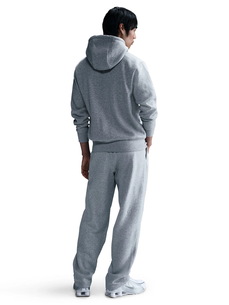 POLERÓN CON CIERRE HOMBRE NIKE FN3861-063 GRIS CLUB - 2