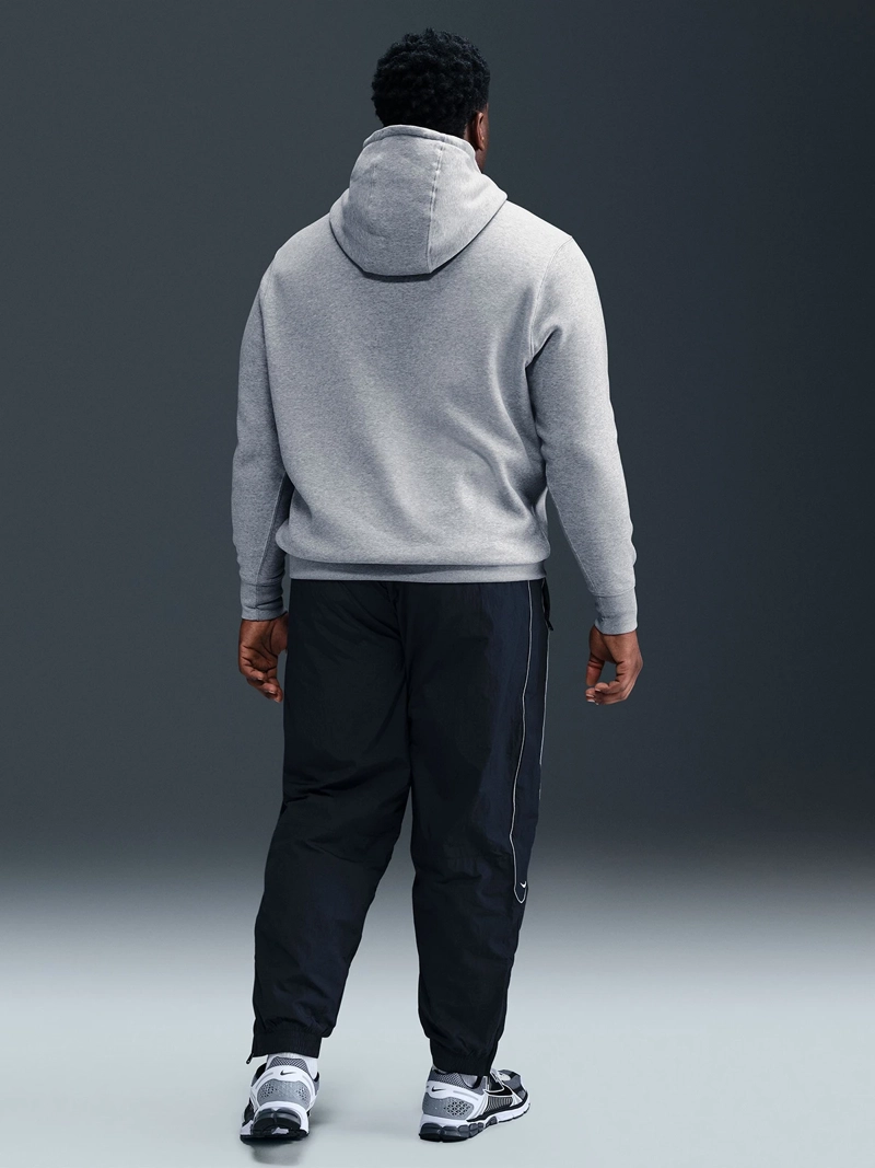 POLERÓN HOMBRE NIKE FN3859-063 GRIS HOODIE CLUB - 2