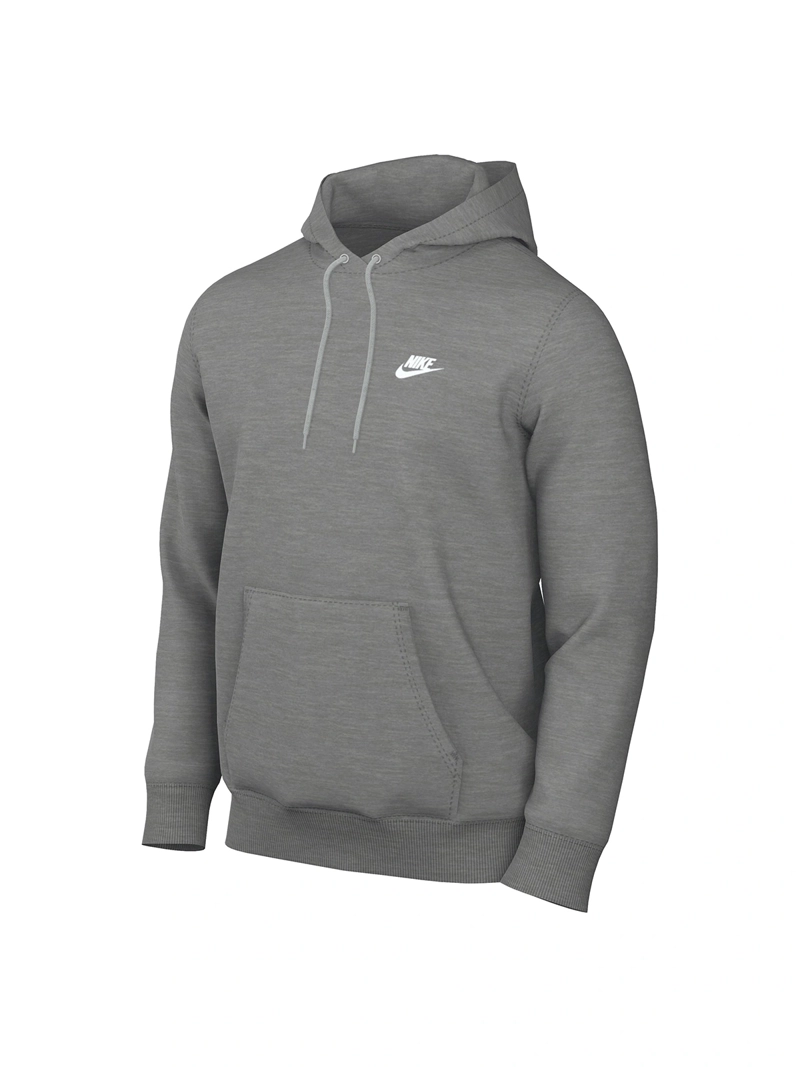 POLERÓN HOMBRE NIKE FN3859-063 GRIS HOODIE CLUB - 5
