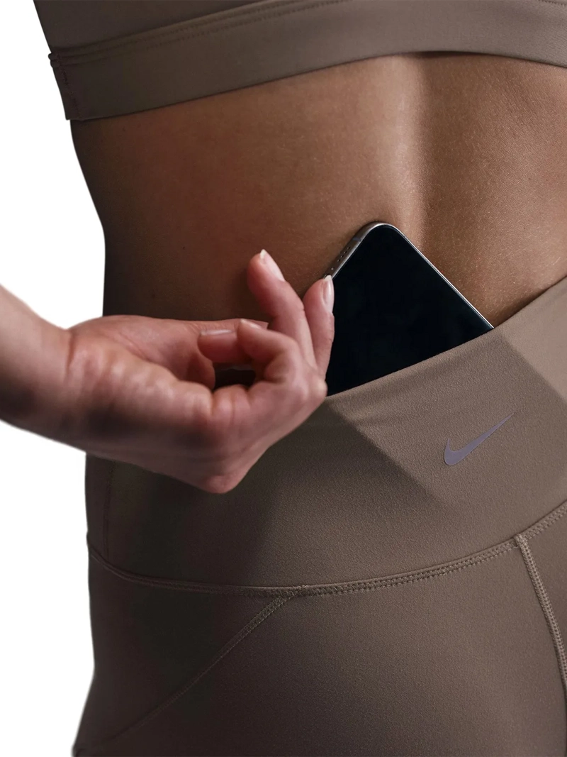CALZA LARGA MUJER NIKE DRI-FIT ONE 7/8 - 4