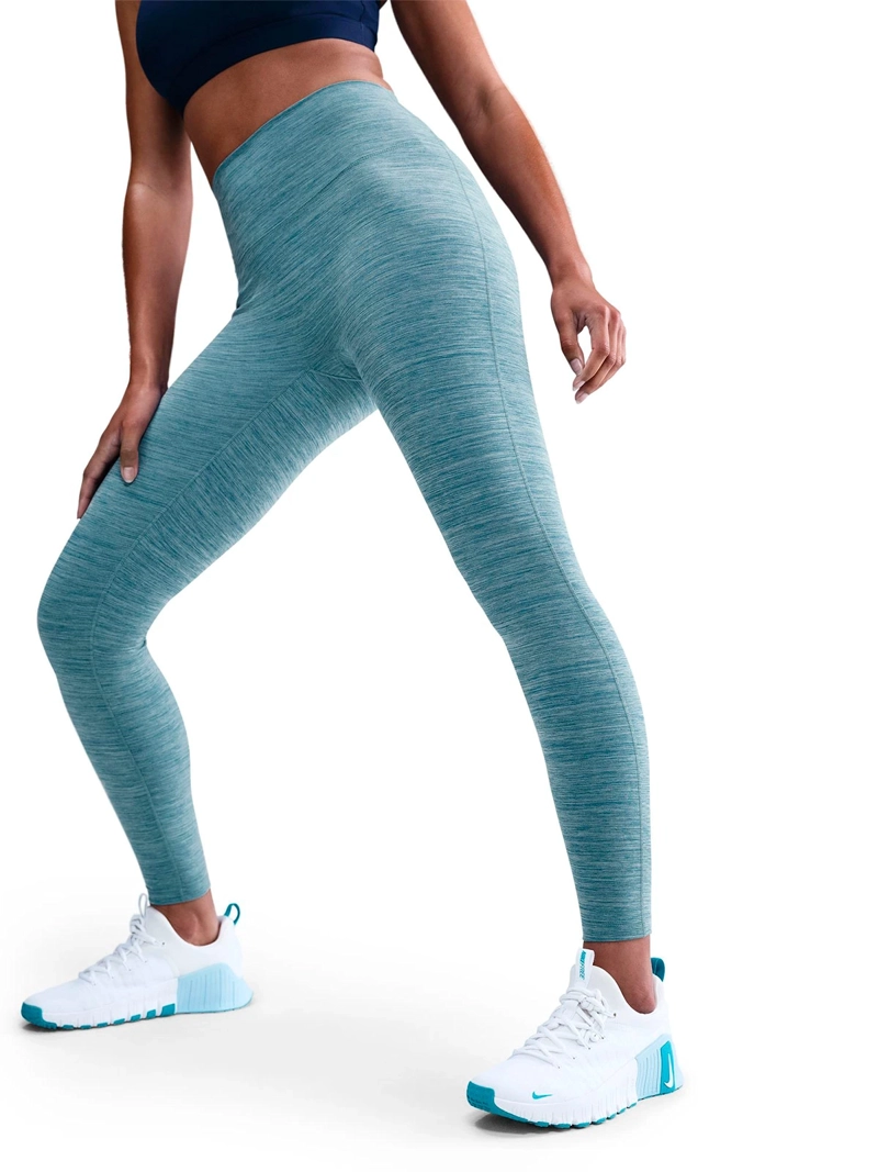 CALZA DEPORTIVA MUJER NIKE ONE SEAMLESS FRONT - 1