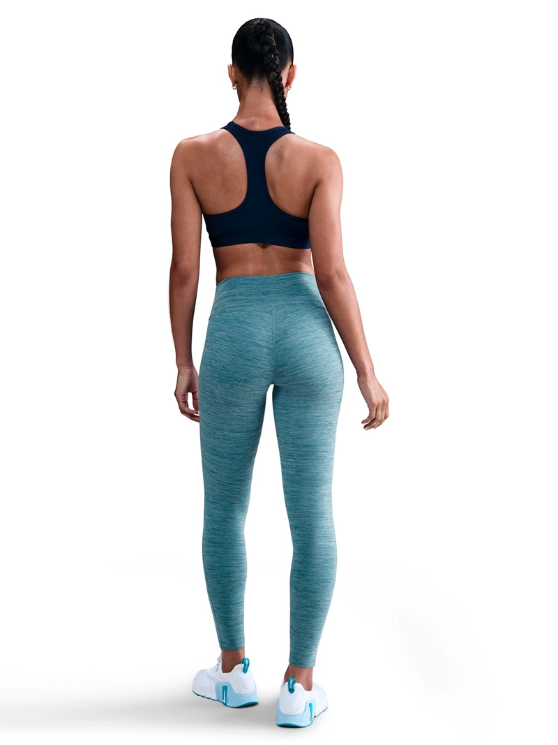 CALZA DEPORTIVA MUJER NIKE ONE SEAMLESS FRONT - 4