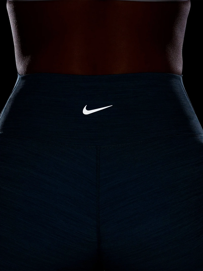 CALZA DEPORTIVA MUJER NIKE ONE SEAMLESS FRONT - 5