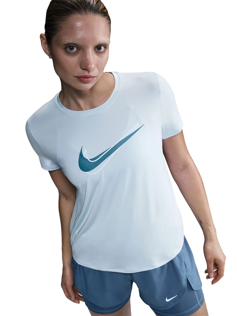 NIKE POLERA MANGA CORTA MUJER NIKE ONE SWOOSH
