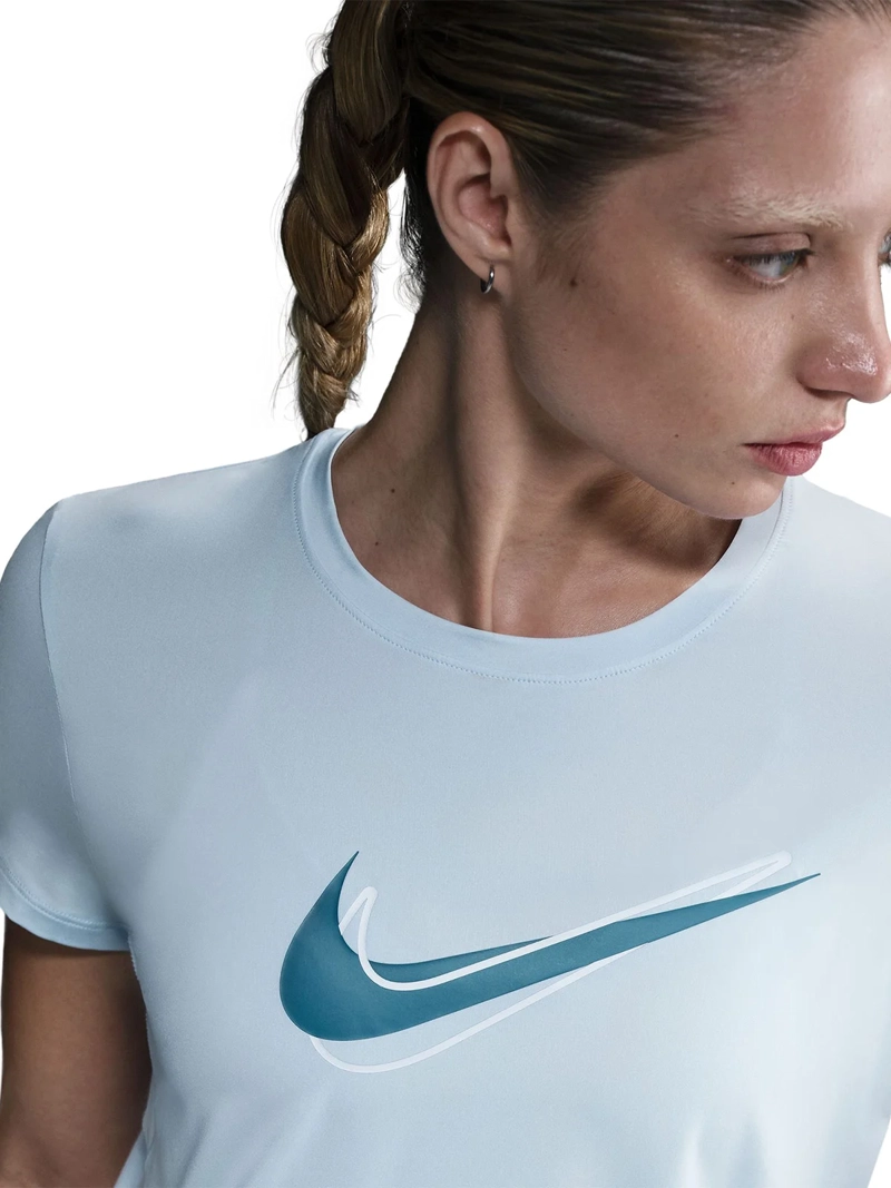POLERA MANGA CORTA MUJER NIKE ONE SWOOSH - 2