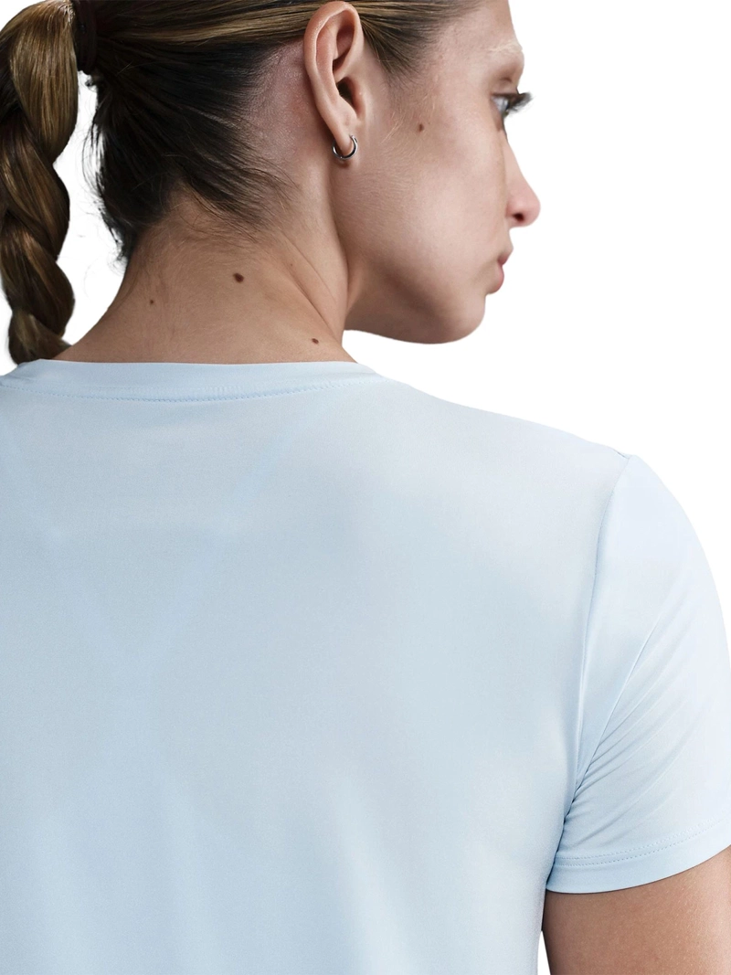 POLERA MANGA CORTA MUJER NIKE ONE SWOOSH - 3