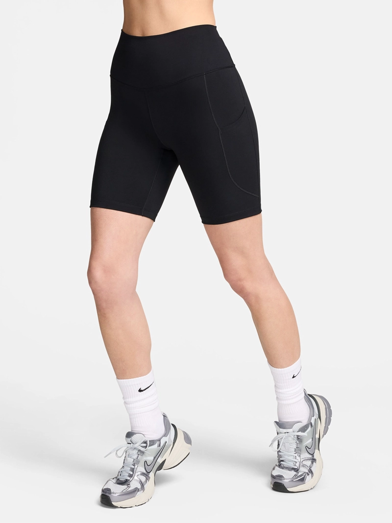 SHORT MUJER NIKE NEGRO - 1