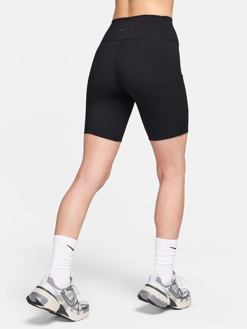 SHORT MUJER NIKE NEGRO - 2