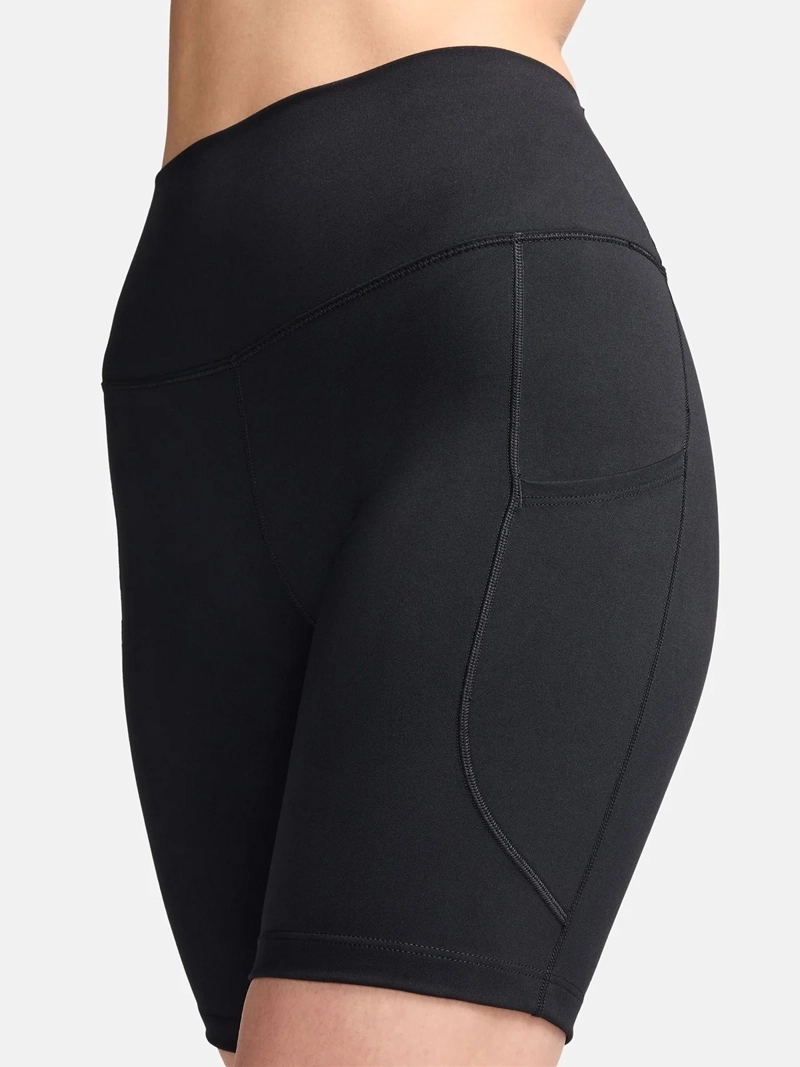 SHORT MUJER NIKE NEGRO - 3