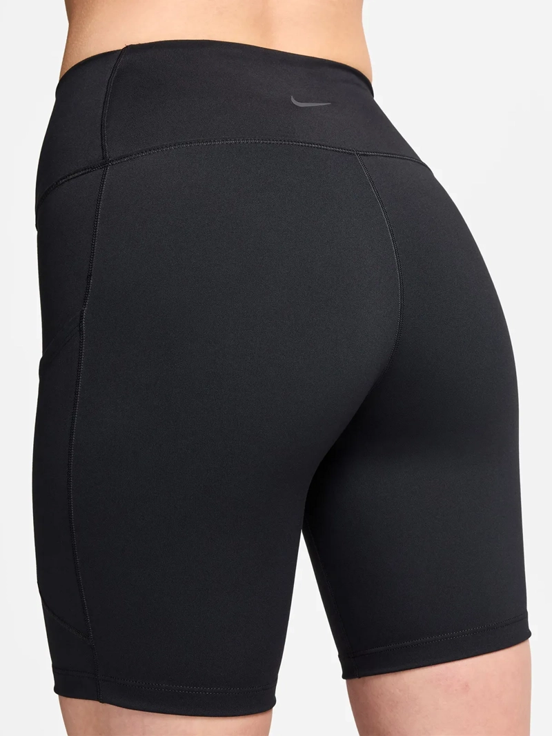 SHORT MUJER NIKE NEGRO - 4