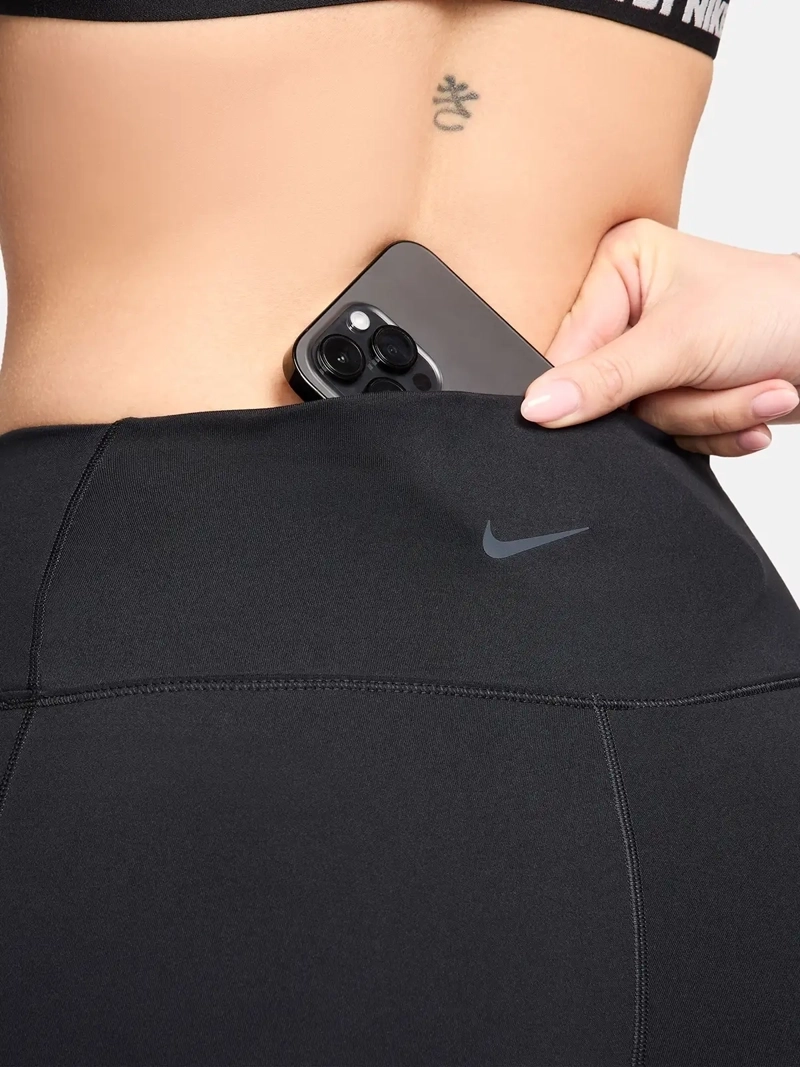 SHORT MUJER NIKE NEGRO - 6